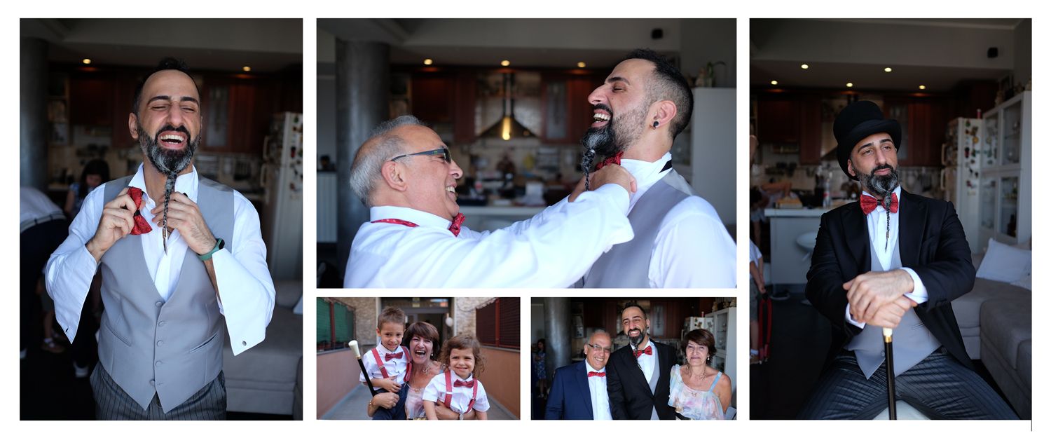 Fotografo matrimonio a Genova