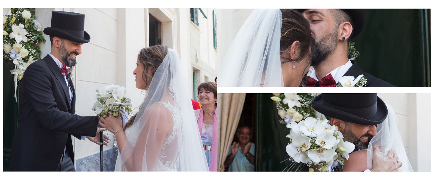 Fotografo matrimonio a Genova