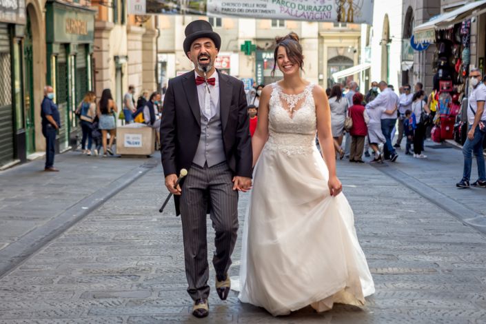 Fotografia Post Matrimonio Genova