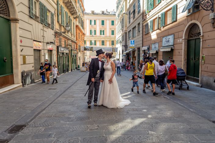 Fotografia di post matrimonio genova