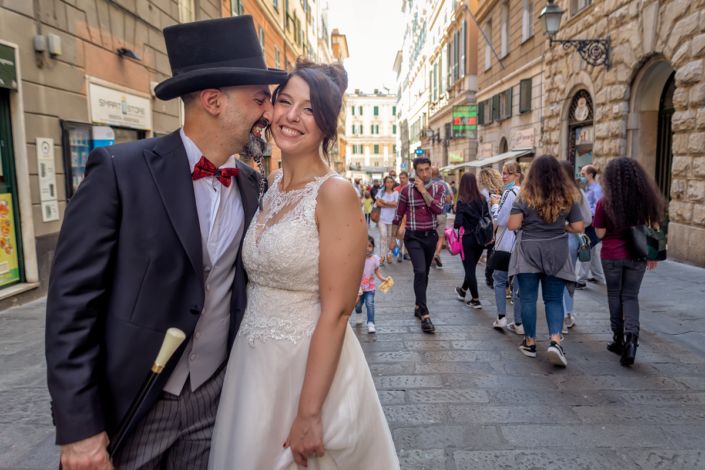 Fotografia Post-Matrimonio Genova