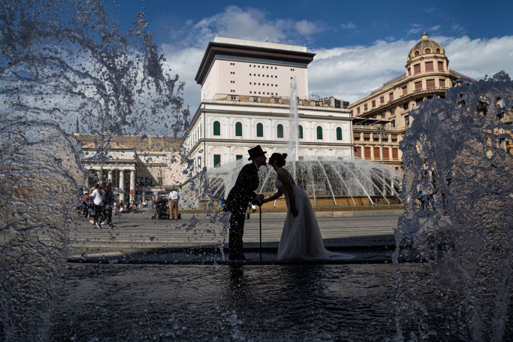 Fotografia di post matrimonio genova