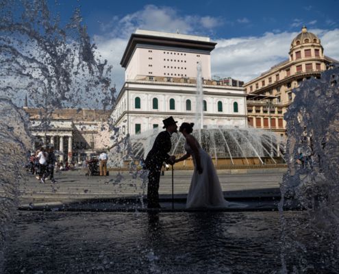 Fotografia di post matrimonio genova