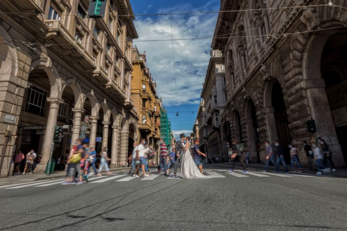 Fotografia di post matrimonio genova