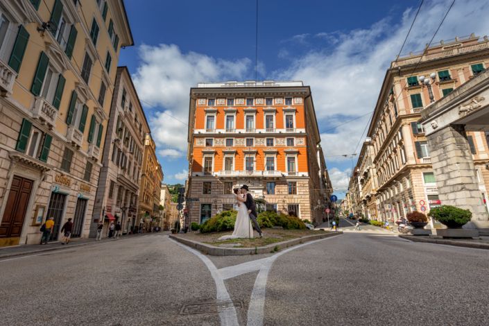 Fotografia di post matrimonio genova