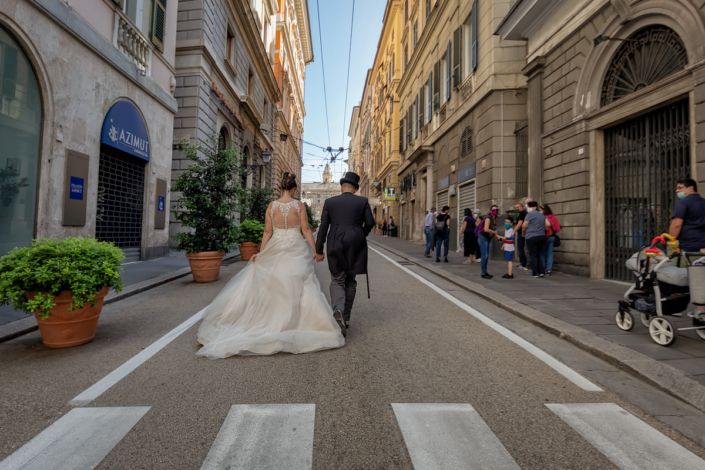 Fotografia di post matrimonio genova