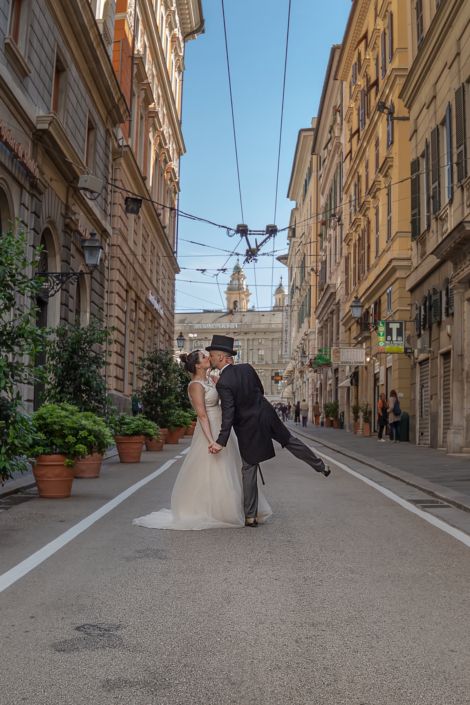 Fotografia di post matrimonio genova