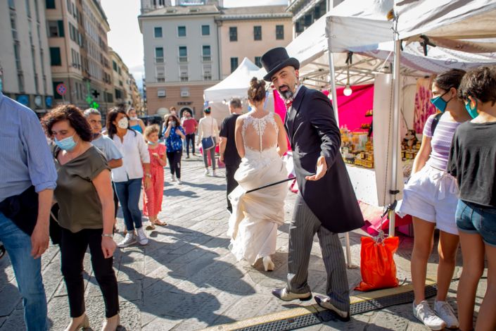 Fotografia di Post-Matrimonio Genova