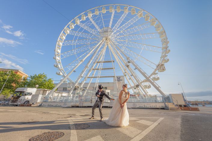 Fotografia di post matrimonio genova