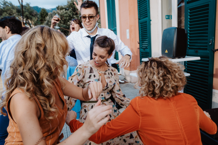 Fotografo matrimonio Genova