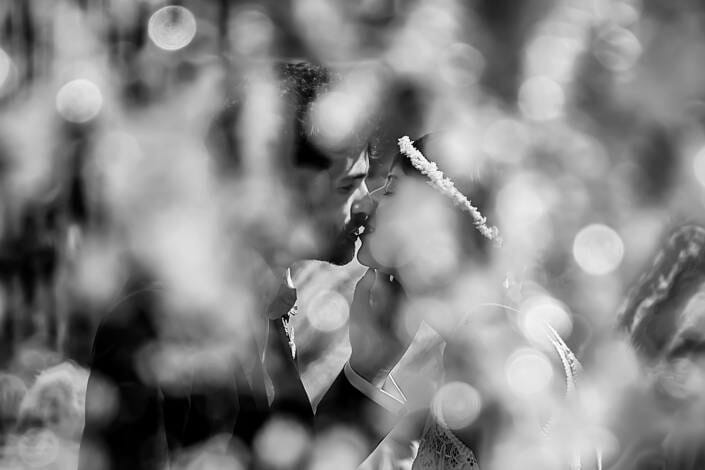 Foto matrimonio in bianco e nero