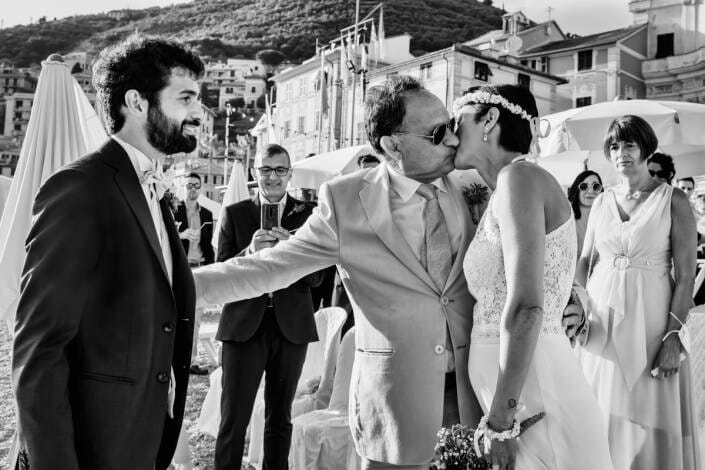 Fotografo matrimonio levante