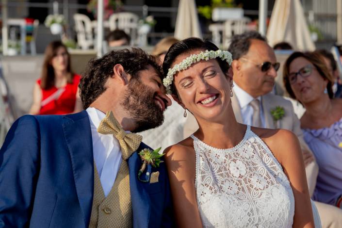 Fotografia matrimonio in stile reportage