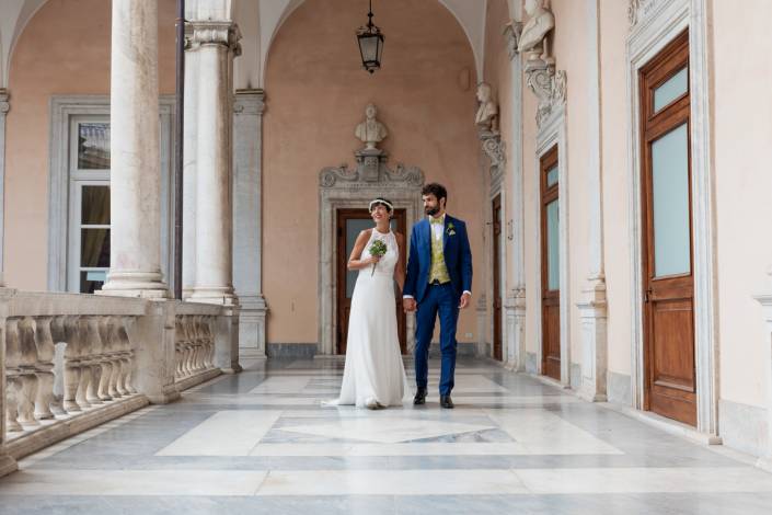 Fotografia matrimonio civile