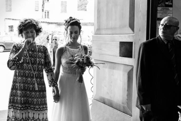 Fotoreportage matrimonio in chiesa